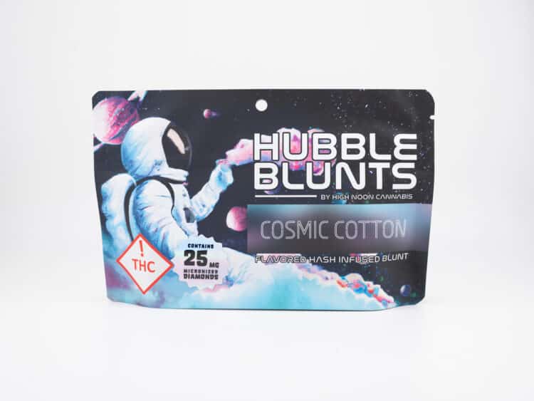 Hubble Blunts Cosmic Cotton X Frozen Grapes (H) 1.25g Infused Blunt