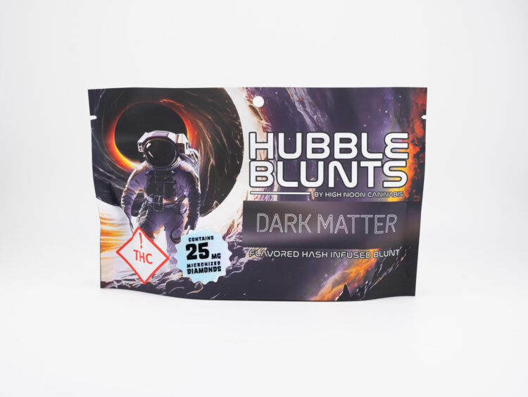 Hubble Blunts Dark Matter Mango X Citrix (H) 1.25g Infused Blunt