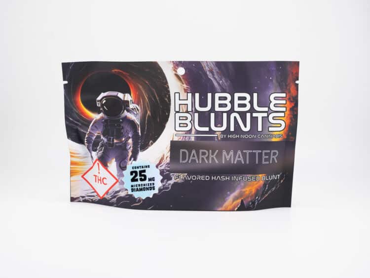 Hubble Blunts Dark Matter Mango X Frozen Grapes (H) 1.25g Infused Blunt
