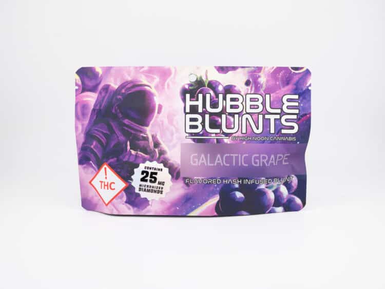 Hubble Blunts Galactic Grape X Sour Diesel X Spritzer (H) 1.25g Infused Blunt