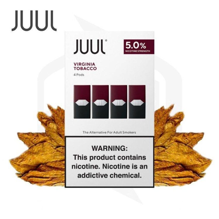 JUUL Pods Virginia Tobacco 2pk 5% Nicotine