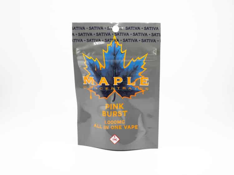 Maple Concentrate Pink Burst (S) 2g AIO