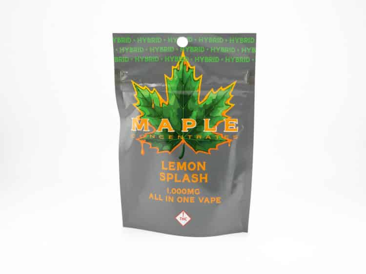 Maple Concentrates Lemon Splash (H) 2g AIO