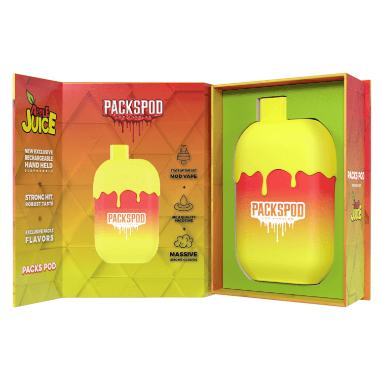 PACKSPOD Apple Juice