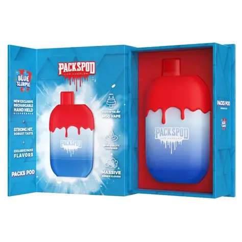 PACKSPOD Blue Slurpie