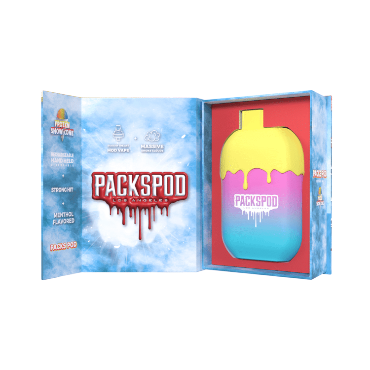PACKSPOD Frozen Snow Cone