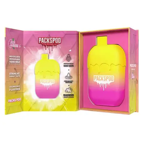 PACKSPOD Pink Lemonade