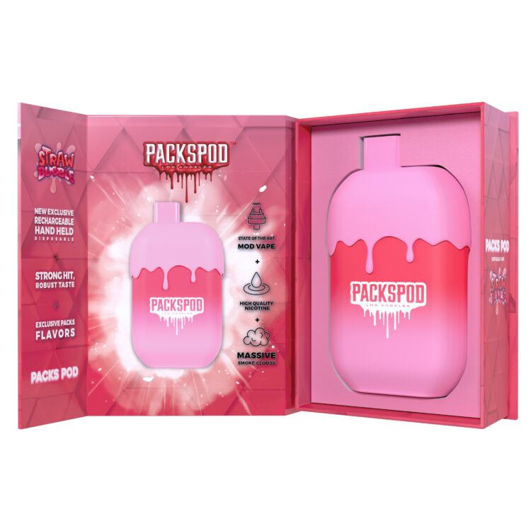 PACKSPOD Straw Bubble