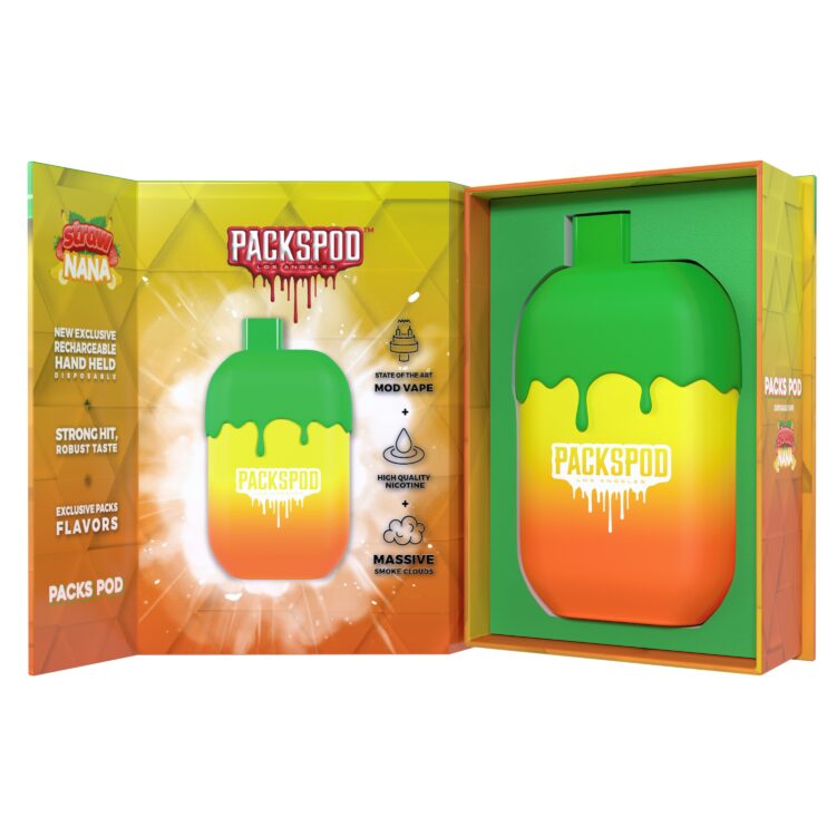 PACKSPOD Straw Nana