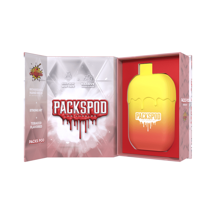 PACKSPOD Sun Cured Cherry Red