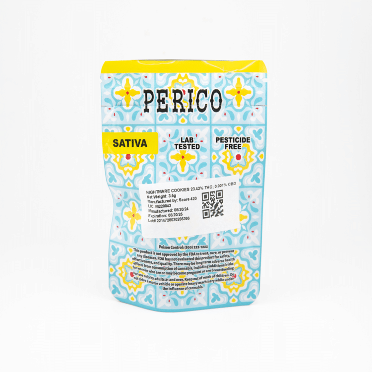Perico Nightmare Cookies (S) 3.5g