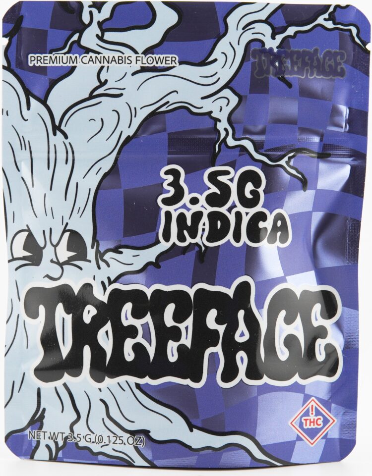 Treeface Grand Daddy Purple (I) 3.5g