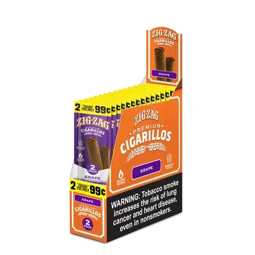 Zig Zag Grape 2pk Cigarillos