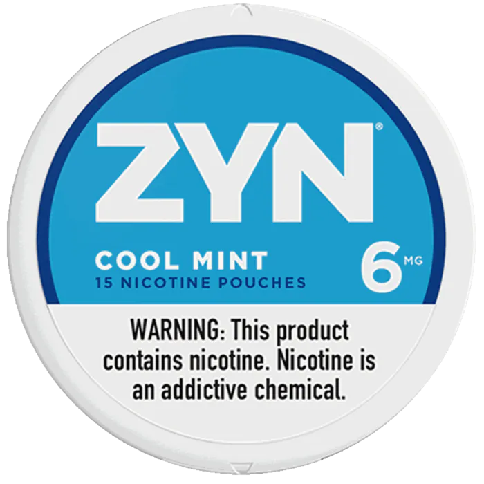 Zyn Cool Mint 6mg Nicotine Pouches 15pk