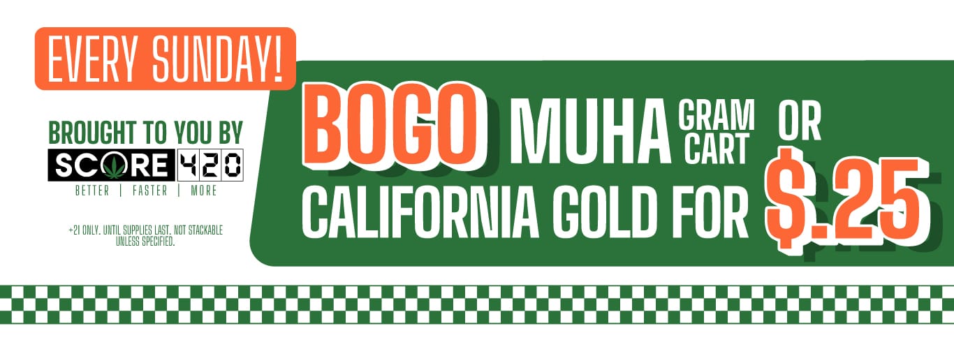 bogo muha and cali gold
