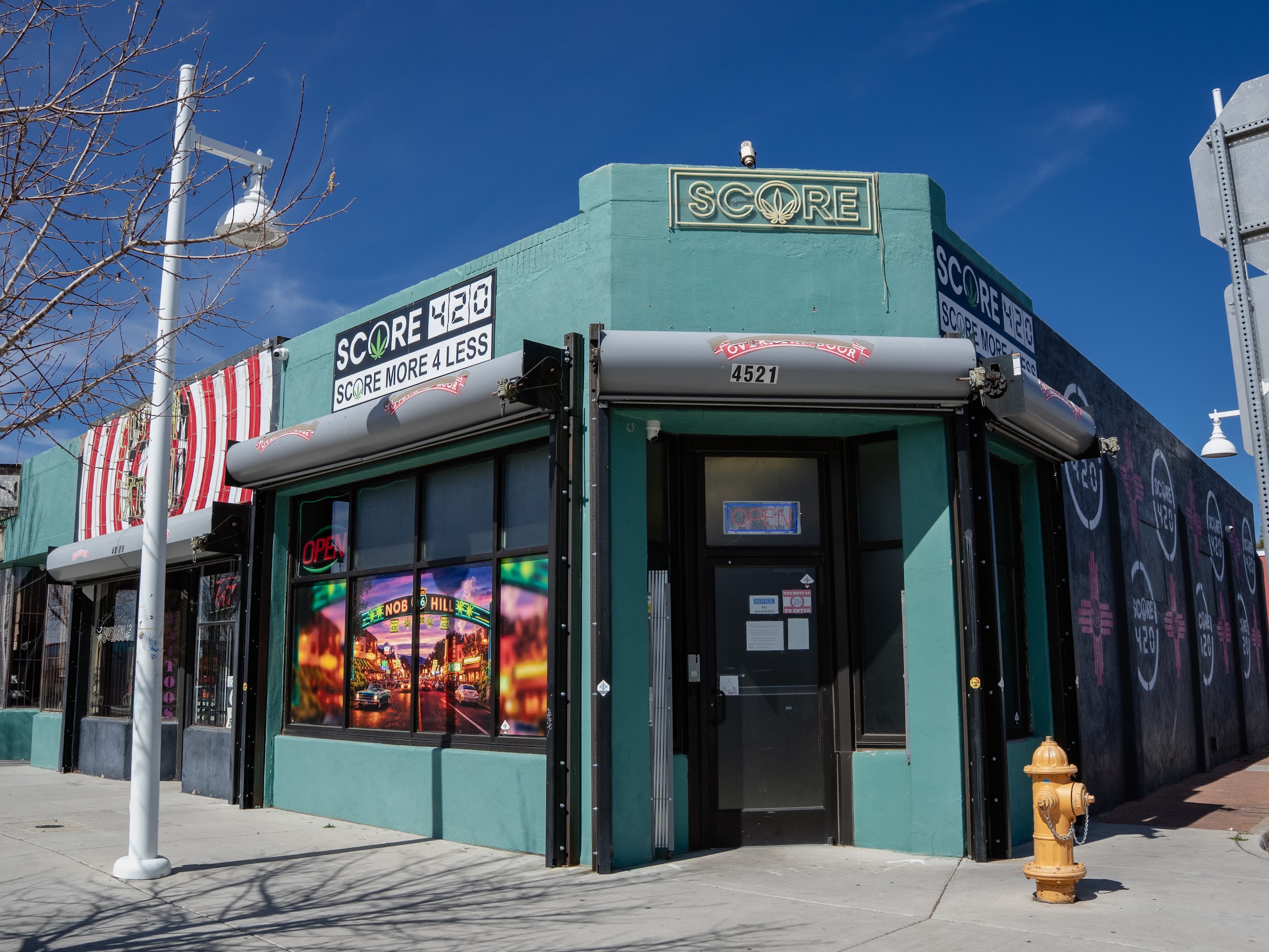 DISPENSARY NOB HILL