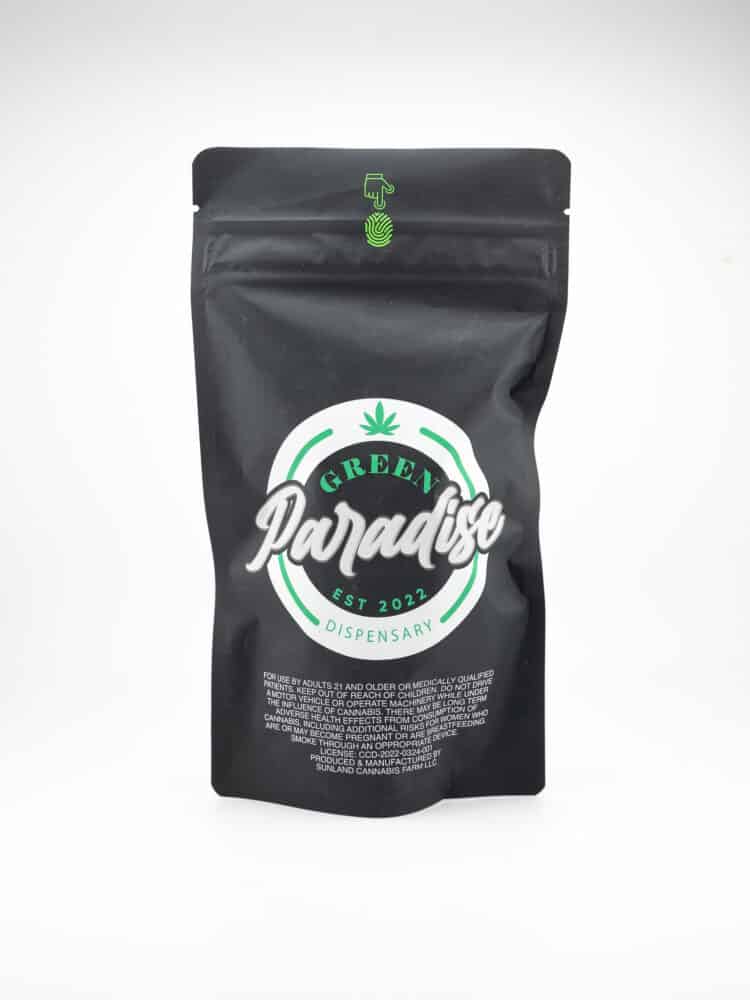 Green Paradise Sherb Cream Pie (H) 28g