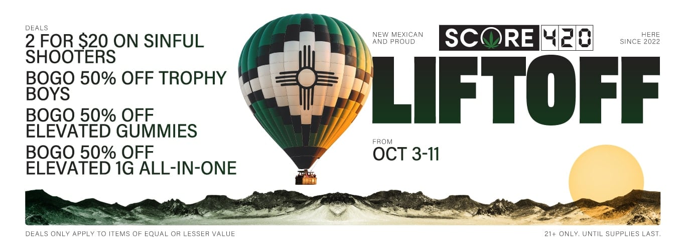 balloon fest dispensary deals