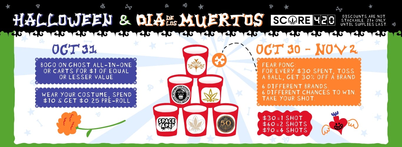 day of dead sale