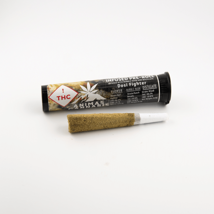 Animas Dosi Fighter Infused Preroll 1.0g