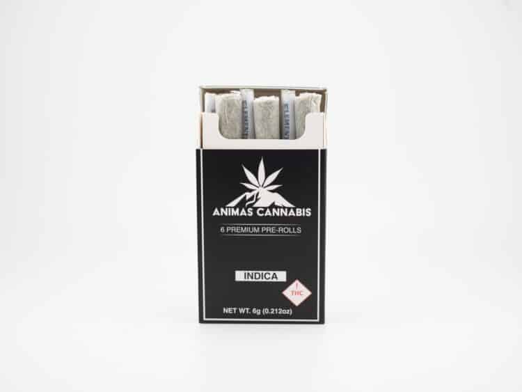 Animas GMO (IH) 6pk 1g Prerolls