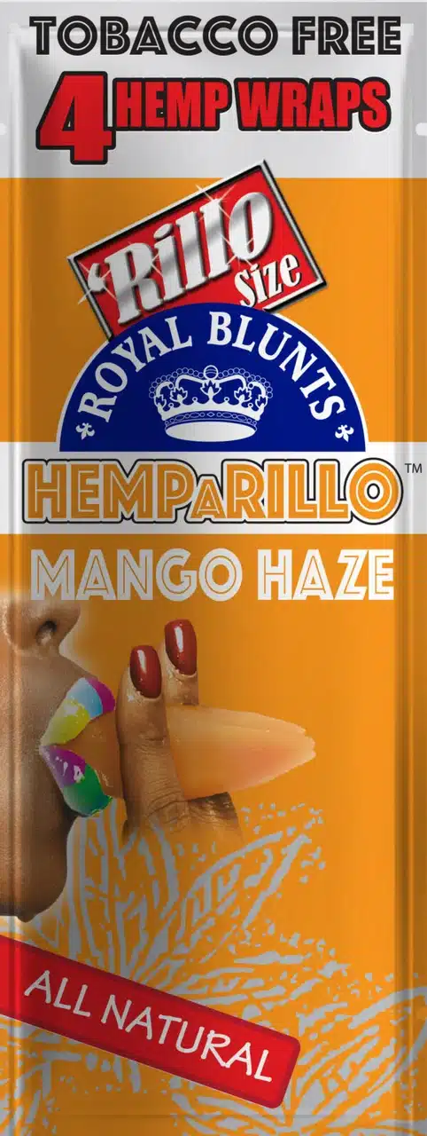 HEMPARILLO Mango Haze 4pk