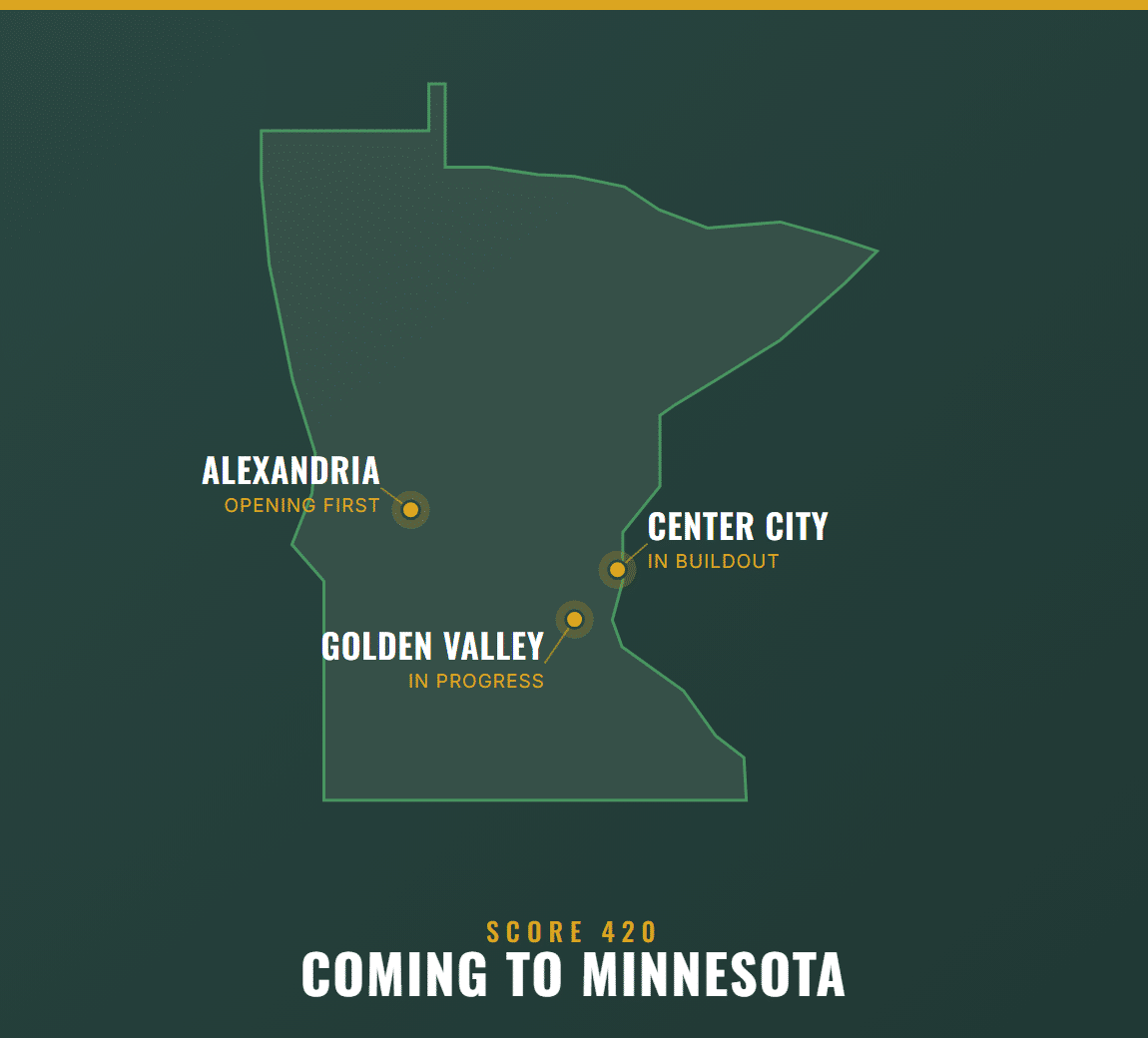score 420 minnesota
