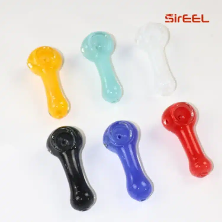 SirEEL 2.5" Glass Hand Pipe